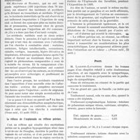 2500 - Page 3353 - Partie Scientifique. L’Actualité Scientifique. La Presse. Incidents et accidents de l’autohémothérapie [(Presse méd, 15 août 1923)] / Le réflexe de l’esplanade ou réflexe pelvien [(Presse méd, 22 août)] / Prurit
