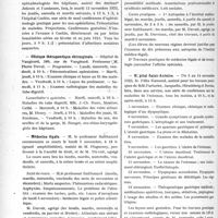2519 - Page 3372 - Partie professionnelle. Reportage professionnel. Nouvelles et informations. Association d'enseignement médical des hôpitaux de Paris / Clinique thérapeutique chirurgicale / Médecine légale / Hôpital Saint-Antoine