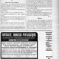2522 - Page XLV-3375 - Correspondance. Application du Tarif Breton. Amputation de plusieurs doigts / Radio pour corps étrangers