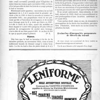 2533 - Page 3386-X - Correspondance. Prorogation de bail / Evaluation d’incapacités permanentes de blessés du travail
