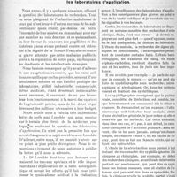 2537 - Page 3390 - Propos du jour. Après les laboratoires de recherches, les laboratoires d’application [J. Noir]