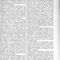 2542 - Page 3395 - Partie scientifique. Travaux Originaux. Clinique médicale. Les aortites syphilitiques, M. le Professeur Chauffard