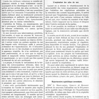 2546 - Page 3399 - Partie scientifique. L’Actualité Scientifique. La Presse. Le régime déchloruré dans le traitement de l’ascite cirrhotique [(Journ. des prat. 22 août 1923)] / L’aspiration des ailes du nez [(Journ. des prat. 22 août 1923)] / Hypertension syphilitique secondaire [(Paris méd. 25 août 1923)]