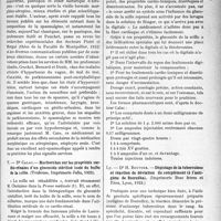 2558 - Page 3411 - Partie scientifique. L’Actualité Scientifique. Les Thèses. Quelques applications thérapeutiques de l’association des dérivés opiacés à un dérivé atropinique. 1922, par Dr J. Caro / Recherches sur les propriétés cardio-rénales d'un glucoside stérilisé isolé du bulbe de la scille, par Dr Calac, (Toulouse, Imprimerie Julia, 1923) / Dépistage de la tuberculose et réaction de déviation du complément (à l’antigène de Besredka), par Dr H. Bouvier, (Imprimerie Bosc frères et