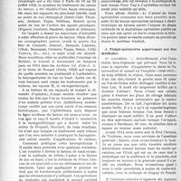 2595 - Page 3448 - Partie scientifique. Revue Générale. Le cancer de l’intérieur du larynx. La laryngectomie, par Julien Bourguet