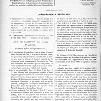 2611 - Page 3464 - Partie professionnelle. Le mouvement syndical en 1923 [Dr Paul Boudin] / Jurisprudence syndicale. Commentaire [Dr Paul Boudin]