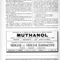 2623 - Page 3476-XXXII - Correspondance. Application du Tarif Breton. Ostéosynthèses. Aides, etc.. / Soins par non médecin