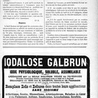 2624 - Page XXXIII-3477 - Correspondance. Application du Tarif Breton. Soins par non médecin / Radio ; 23 renouvellement d’un appareil de fracture