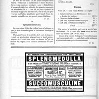 2625 - Page 3478-XXXIV - Correspondance. Application du Tarif Breton. Radio ; 23 renouvellement d’un appareil de fracture / Opération complexes
