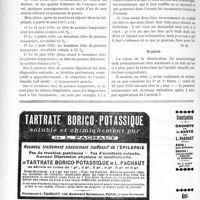 2633 - Page 3484-X - Correspondance. Amende pour certificat non timbré / Pension militaire. Diminution du pourcentage