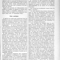 2644 - Page 3495 - Partie scientifique. L'Actualité Scientifique. La Presse. Les ulcères gastriques infectés [(Prog. méd. 1er septembre 1923)] / Crises gastriques [(Journ. des prat. 1er septembre 1923)] / De l’insuffisance rénale dans les maladies mentales [(Presse méd. 12 septembre 1923)] / Le traitement arsenical de l’eczéma [(Journ. des prat. 8 septembre 1923)]