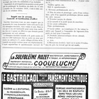 2670 - Page XLIII-3521 - Correspondance. Prorogation de bail / Impôt sur le revenu. Contrôle et tarification d'office