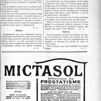 2674 - Page XLVII-3525 - Correspondance. Un médecin militaire peut soigner les pensionnés de guerre / Situation militaire