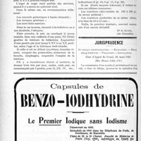2677 - Page 3528-L - Note de pratique quotidienne. Régime et traitement de l’incontinence essentielle d’urine / Jurisprudence. Syndicat professionnel. — Radiation. — Droit de la défense - Violation - Annulation.