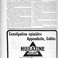 2687 - Page 3536-XII - Correspondance. Accident survenu â un ouvrier industriel pendant un travail domestique / Nouvelle organisation du service militaire