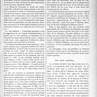 2688 - Page 3537 - Propos du jour. Echos de la Journée du « Concours Médical » [G. Duchesne]