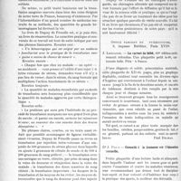 2711 - Page 3560 - Partie scientifique. L'Actualité Scientifique. Les Livres. La transfusion sanguine, par Dupuy de Frenelle, éditions du livre de France 1923 / Le carnet de bébé, par J. Lescasse, Office Parisien de puériculture, Paris XVIIe / Conseils à la jeunesse sur l’éducation sexuelle, par Dr J. Pouy