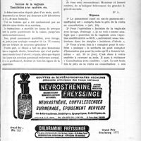 2724 - Page XLV-3573 - Correspondance. Application du Tarif Breton. Consultation avec un médecin d’assurance / Incision de la vaginale. Consultation avec confrère, etc