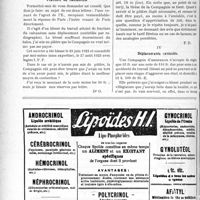 2725 - Page 3574-XLVI - Correspondance. Application du Tarif Breton. Incision de la vaginale. Consultation avec confrère, etc / Fracture du calcaneum / Déplacements contestés