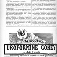 2727 - Page 3576-L - Note de pratique quotidienne. Les sangsues