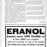 2729 - Page 3578-LII - Note de pratique quotidienne. Les sangsues / Anthologie médicale. Les âges de la vie. Vingt ans
