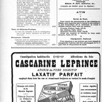 2731 - Page 3580-IV - Anthologie médicale. Les âges de la vie. Vingt ans / Office de Renseignements du « Concours »