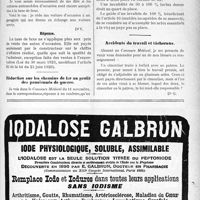 2734 - Page IX-3583 - Correspondance. Accident du travail causé par un ouvrier d’une autre entreprise / Taxe de luxe sur le prix des autos d’occasion / Réduction sur les chemins de fer au profit des pensionnés de guerre / Accidents du travail et tâcherons