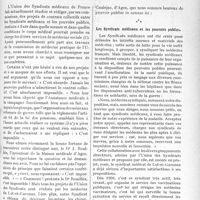 2738 - Page 3587 - Propos du jour. Les Syndicats médicaux et les Pouvoirs publics. La médecine publique dans le Lot-et-Garonne [Dr Molinéry]