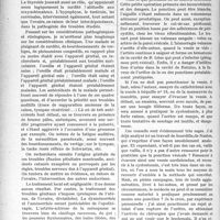 2751 - Page 3600 - Partie scientifique. L'Actualité Scientifique. La Presse. Rapports de l’oreille avec l’appareil génital de la femme et les endocrines [(Presse méd. 26 septembre 1923)] / Ne ponctionnez pas la vessie [(L’Hôpital, octobre 1923 A)]