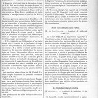 2752 - Page 3601 - Partie scientifique. L'Actualité Scientifique. Les Sociétés Savantes. Paris. Sur le statut des sages-femmes, (Académie de médecine, 23-10-23) / L’obstétrique en Tunisie, (Académie de médecine, 23-10-1923) / Dents surnuméraires dans l’orbite, (Académie d'é médecine, 23-10-1923) / Les états algides dans le choléra, (Académie de médecine, 23-10-1923)