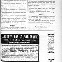 2774 - Page XLV-3623 - Correspondance. Application du Tarif Breton. Fracture spéciale du péroné / Massage ; 2° Suture / Intervention de nuit / Frais de déplacements