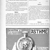 2775 - Page 3624-XLVI - Correspondance. Application du Tarif Breton. Frais de déplacements / Brûlures