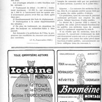 2779 - Page 3628-LII - Documents officiels. A l’officiel / Réponses des Ministres aux questions des Parlementaires. Nomination des médecins des asiles d’aliénés