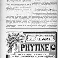 2789 - Page 3638-XII - Correspondance. Rang de la nouvelle garantie de la responsabilité par le « Sou Médical» / Collaboration médicale et patente