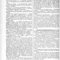 2823 - Page 3672 - Partie professionnelle. Reportage professionnel. Nouvelles et Informations. Reconstitution du fonds français de la Bibliothèque Universitaire de Tokyo / Enseignement médical des hôpitaux de Paris / Clinique chirurgicale de la Faculté / Clinique des maladies infectieuses