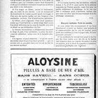 2827 - Page 3676-XLVI - Correspondance. Application du Tarif Breton.. 1° Certificat de guérison ; 2° Perte d’une partie de phalange / Blessures multiples. Visite de contrôle
