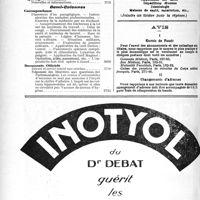 2835 - Page 3684-IV - Documents officiels. Une visite de M. Roger, doyen de la Faculté de Médecine à l'Association corporative des Etudiants en médecine de Paris / Office de renseignements du concours