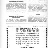 2837 - Page 3686-VI - Demandes et offres / Correspondance. Placement d’un paraplégique / Indemnisation des maladies professionnelles