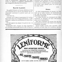 2841 - Page 3690-X - Correspondance. Recrutement des médecins de la santé et médecins de Lazaret / Base de la patente