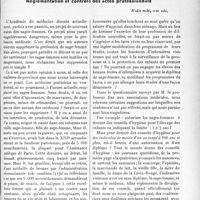2844 - Page 3693 - Propos du jour. A propos du projet de statut des sages-femmes Règlementation et contrôle des actes professionnels [J. Noir]