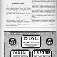 2889 - Page 3742-VIII - Correspondance. A propos de la suppression éventuelle de la demi-taxe sur les automobiles / L'indemnité maladie