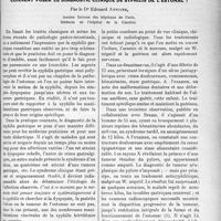 2896 - Page 3749 - Partie scientifique. Travaux Originaux. Comment poser le diagnostic clinique de syphilis de l’estomac ?, par le Dr Edouard Antoine