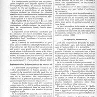 2905 - Page 3758 - Partie scientifique. L'Actualité Scientifique. La Presse. Vomissements graves de la gestation et anaphylaxie [(Paris médical, 22 sept. 1923)] / Traitement actuel de la conjonctivite du nouveau-né [(L’Orne médicale, octobre 1923)] / La myocardite rhumatismale [(La Consultation, septembre 1923)] / Le déséquilibre fonctionnel du diaphragme [(Presse médicale, 17 octobre 1923)]