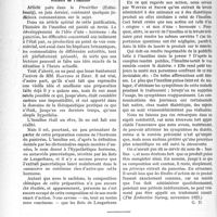 2907 - Page 3760 - Partie scientifique. L'Actualité Scientifique. La Presse. Le déséquilibre fonctionnel du diaphragme [(Presse médicale, 17 octobre 1923)] / Histoire de l’insuline [(The Endocrine Survey, novembre 1023)] / Les Sociétés Savantes. L’opothérapie par les radiations, (Société de. thérapeutique, 10-10-1923)