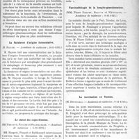 2908 - Page 3761 - Partie scientifique. L'Actualité Scientifique. Les Sociétés Savantes. L’opothérapie par les radiations, (Société de. thérapeutique, 10-10-1923) / La flatulence d’origine fermentative, (Académie de médecine ; 6-11-1923) / Le statut des sages-femmes, (Académie de médecine ; 6-11-1923) / Vaccinothérapie de la lympho-granulomatose, (Académie de médecine ; 6-11-1923) / La vaccination en Tunisie, (Académie de médecine ; 6-11-1293) / Le virus de la spirochétose ictéro-hémorrhagique, (Académie de médecine 6-11 1923)
