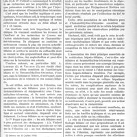 2916 - Page 3769 - Partie scientifique. L'Actualité Scientifique. Thérapeutique appliquée. L’héxaméthylène-tétramine associée aux sels biliaires purs. Traitement actif des affections hépato-biliaires