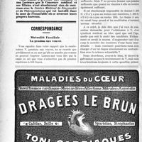2941 - Page 3794-VI - Demandes et offres / Correspondance. Mutualité Familiale. La pension aux veuves