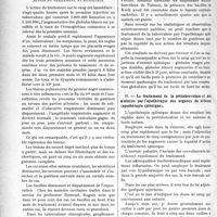 2955 - Page 3808 - Partie scientifique. Travaux Originaux. L’opothérapie des organes de défense. Son application au traitement de la tuberculose et des maladies infectieuses, par le Dr Bayle