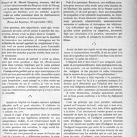 2966 - Page 3819 - Partie professionnelle. Travaux Originaux. Honoraires médicaux ; malades payants. Union Hôspitalière du Nord-Est. Congrès de Boulogne sur Mer (13-16 septembre 1923) [Dr Paul Boudin]