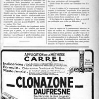 2992 - Page XLI-3845 - Correspondance. Les médecins de sanatorium peuvent-ils donner des consultations à d’autres malades non hospitalisés ? / Contrat de mariage entre médecin et pharmacienne